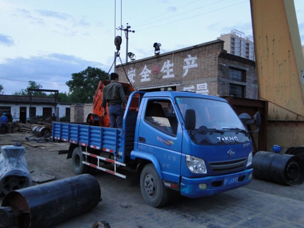 2014年6月10日，太原市北方機(jī)械廠往同煤集團(tuán)發(fā)貨現(xiàn)場 - 發(fā)貨現(xiàn)場